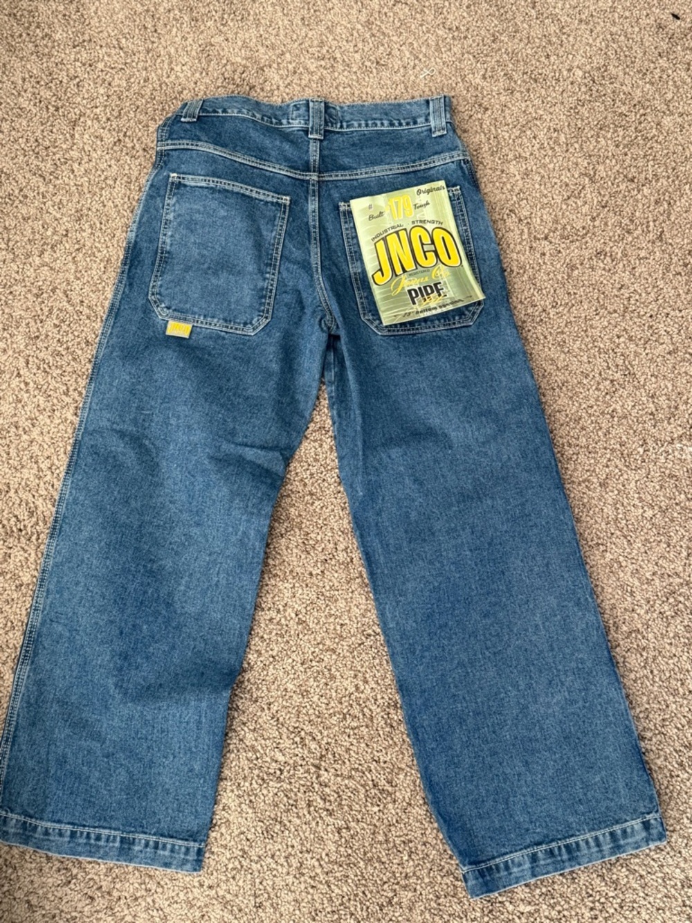 JNCO Men's Pipe Fit Jeans, BNWT